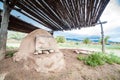 Taos Pueblo - traditional type of Native Indians architecture Royalty Free Stock Photo